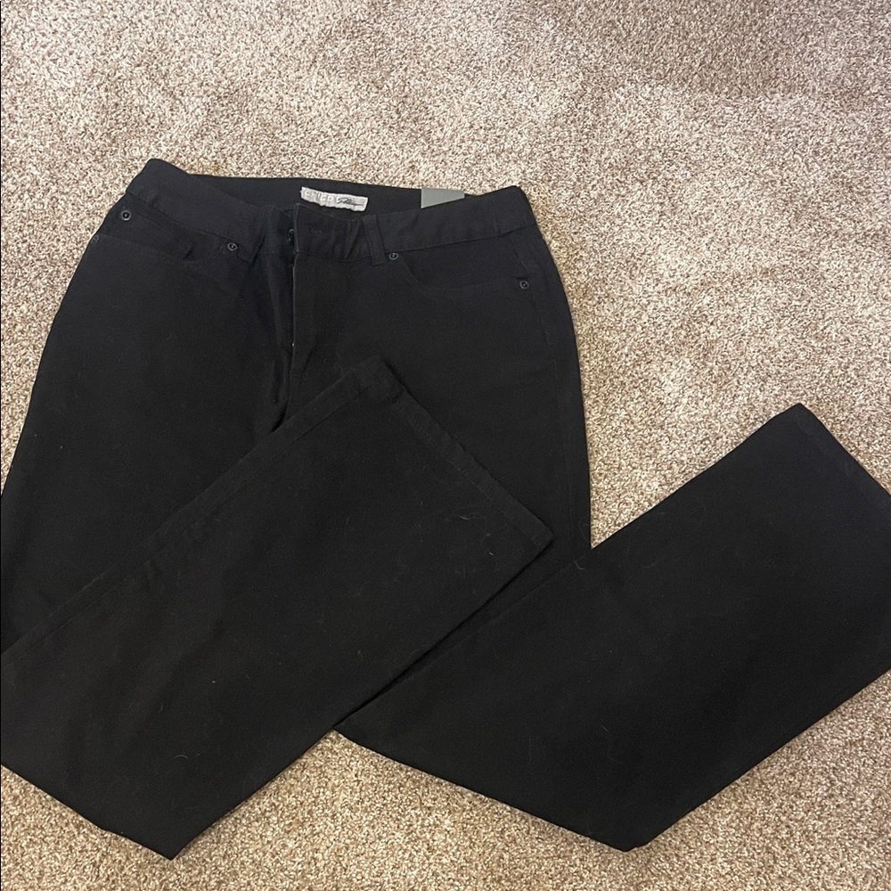 Chico's Classic Black Pants